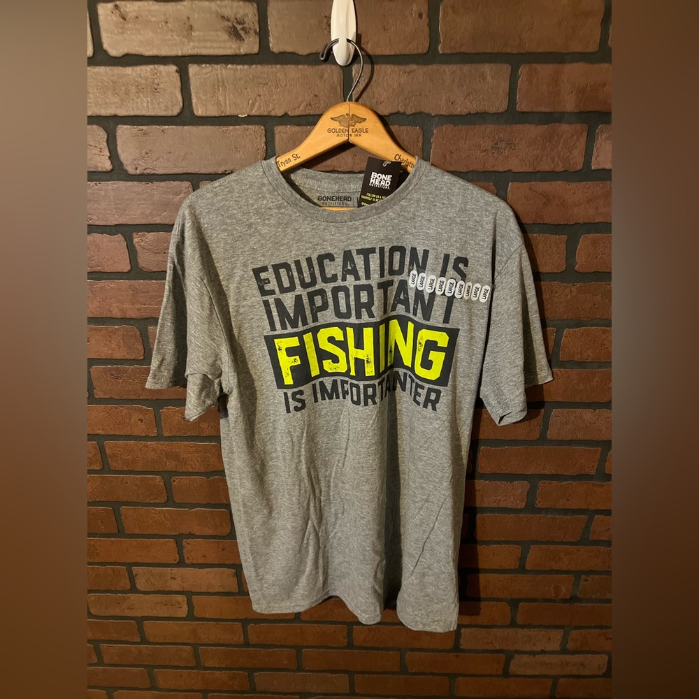 NWT Bonehead Outfitters Large T-Shirt